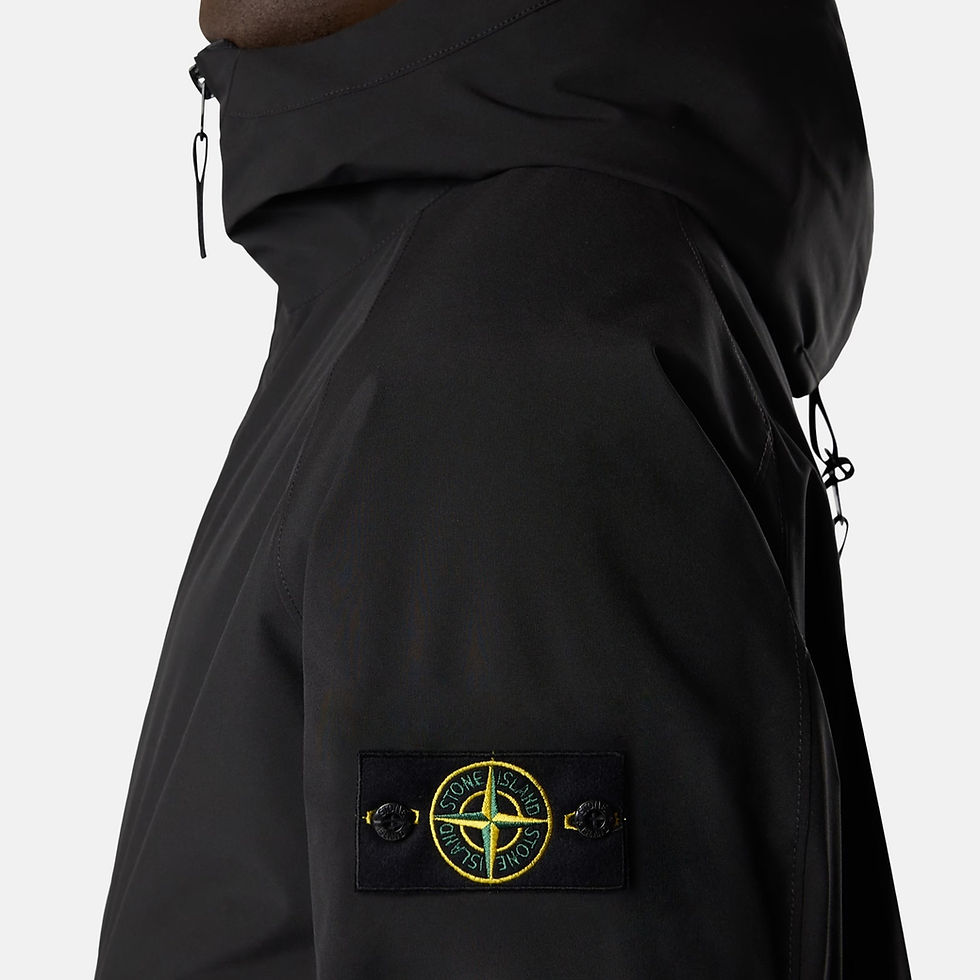 Miniature : Parka longue STONE ISLAND Soft Shell R 7100003-V0029 noir