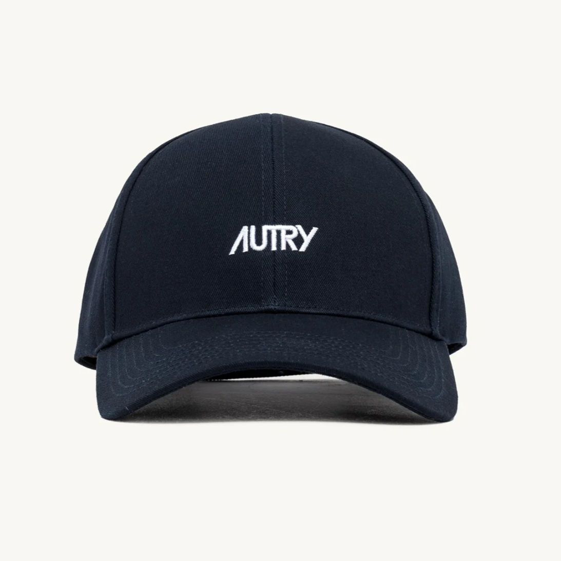 Casquette Autry baseball logo brodé navy