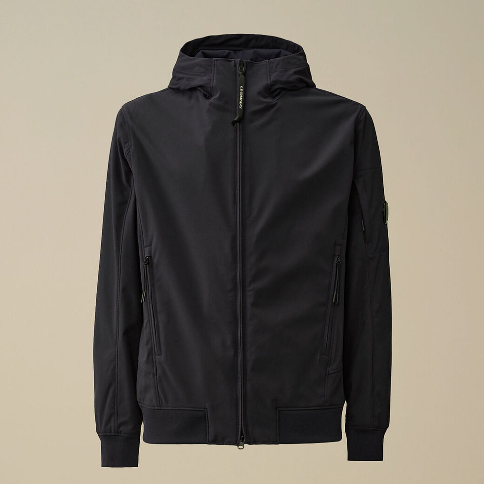 Miniature : Softshell CP COMPANY Shell-R W729A W003 W002-888 navy