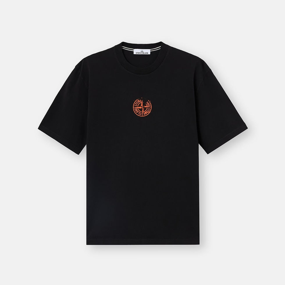 Miniature : T-shirt STONE ISLAND noir 2100001-V0029