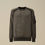 Miniature : Pull CP COMPANY Fleece Knit KN252A-M97 anthracit