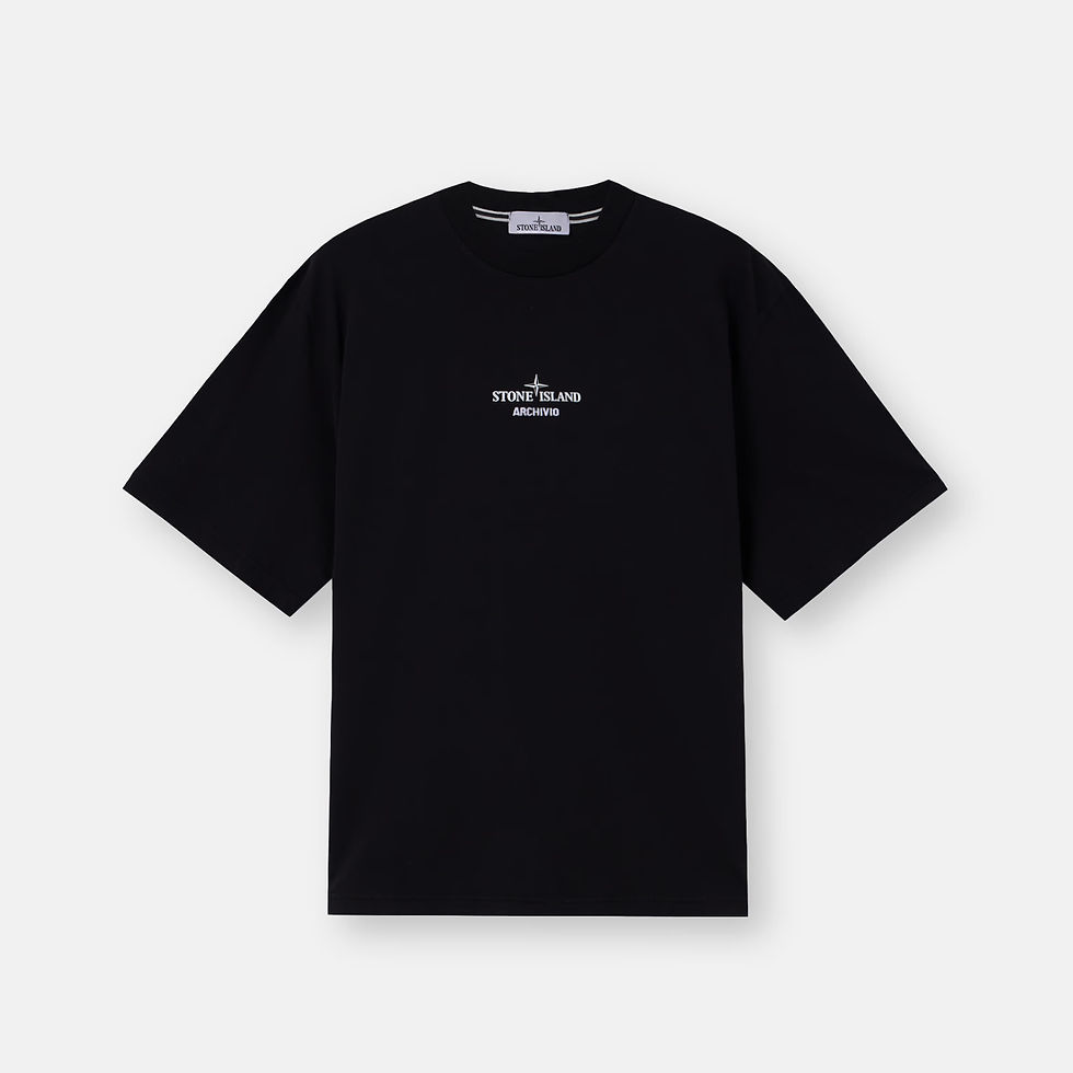 Miniature : T-shirt STONE ISLAND Archivio noir 2100037-V0001
