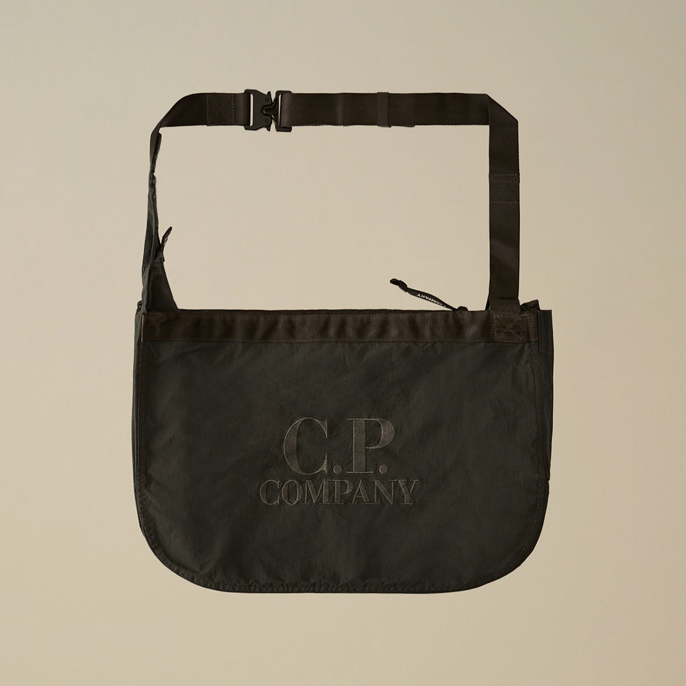 Miniature : Sac CP COMPANY Plain Paper Touch  C120A-999 noir