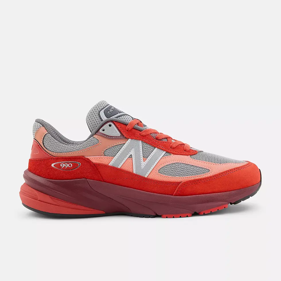 U990RT6 NEW BALANCE rouge