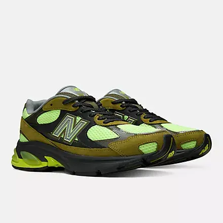 Miniature : U20106KV NEW BALANCE vert