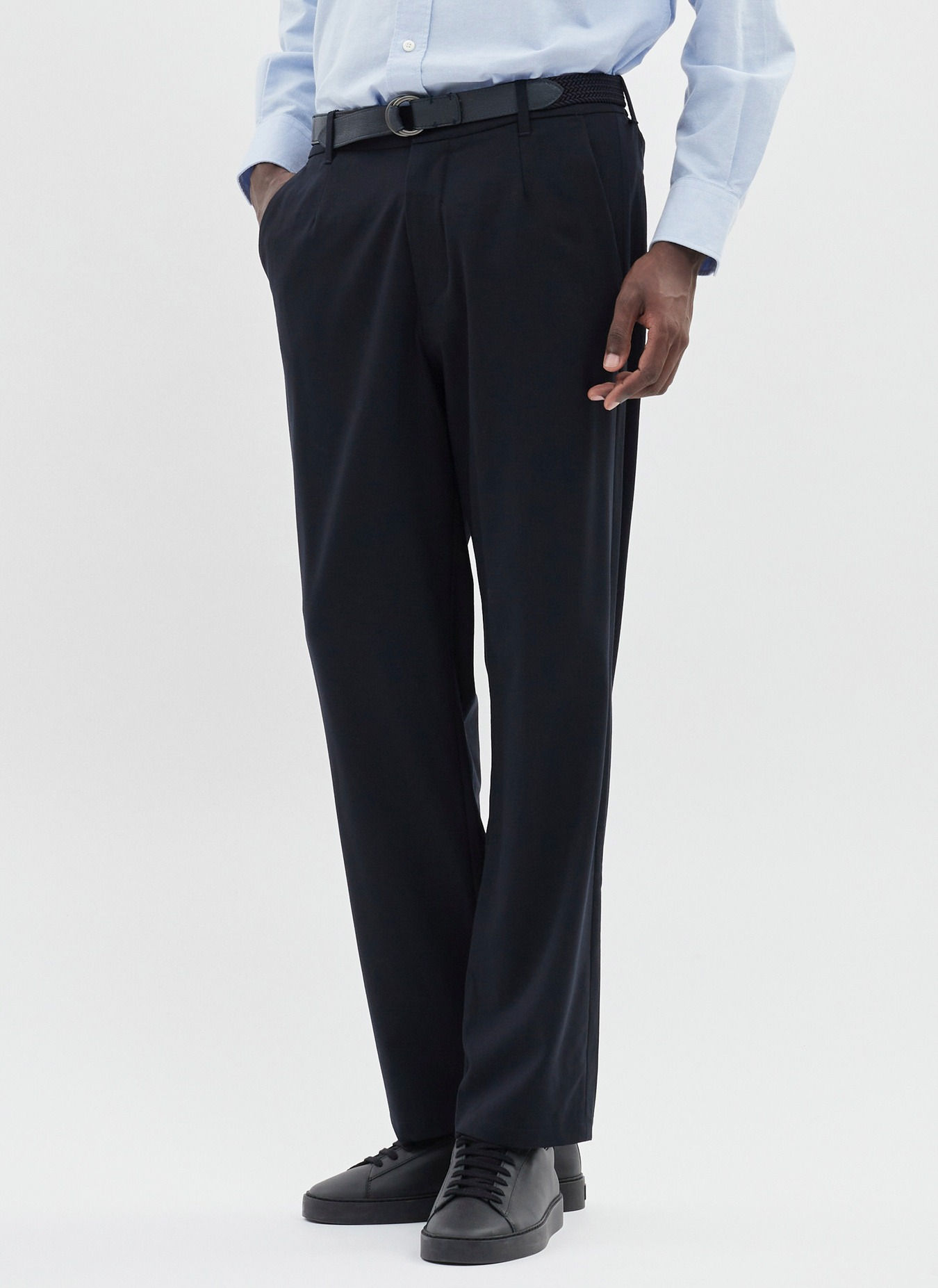 Pantalon Norse Projects Aaren Cordura en laine navy