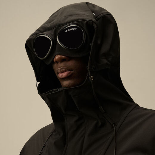 Miniature : Softshell CP COMPANY Double Pocket W003A-999 noir