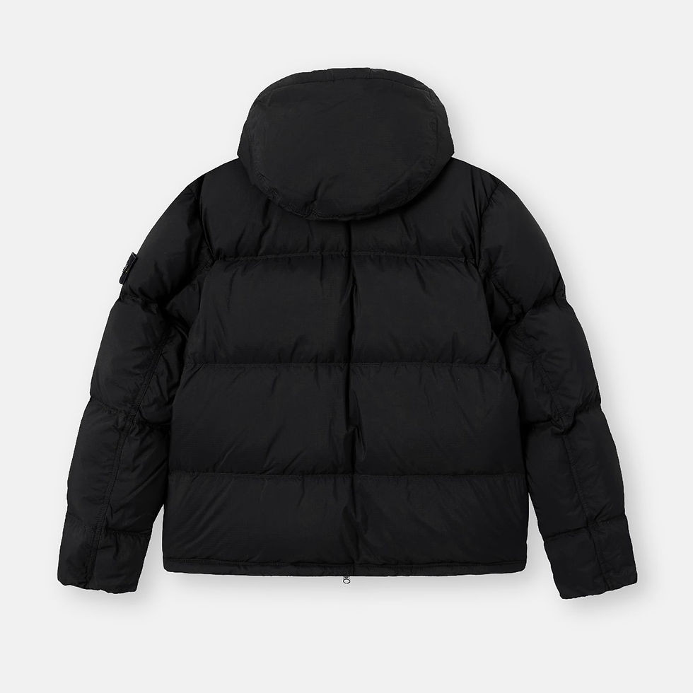 Miniature : Blouson STONE ISLAND Matt Ripstop Cordura 4100013-V0029 noir
