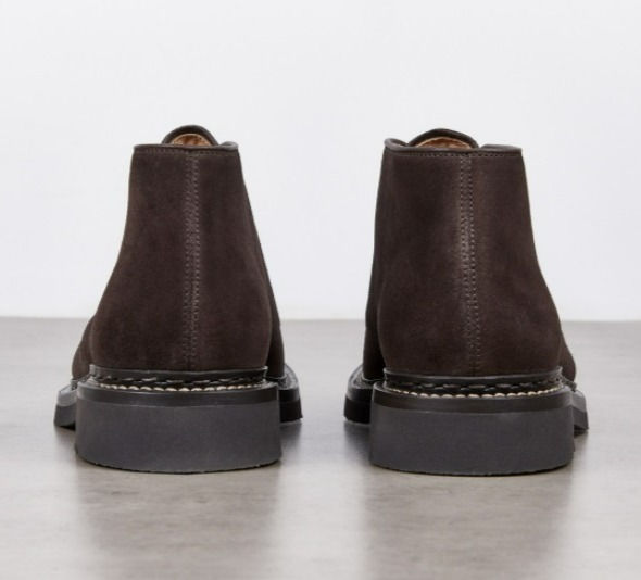 Miniature : Boots Genet Hydrovelours café HESCHUNG