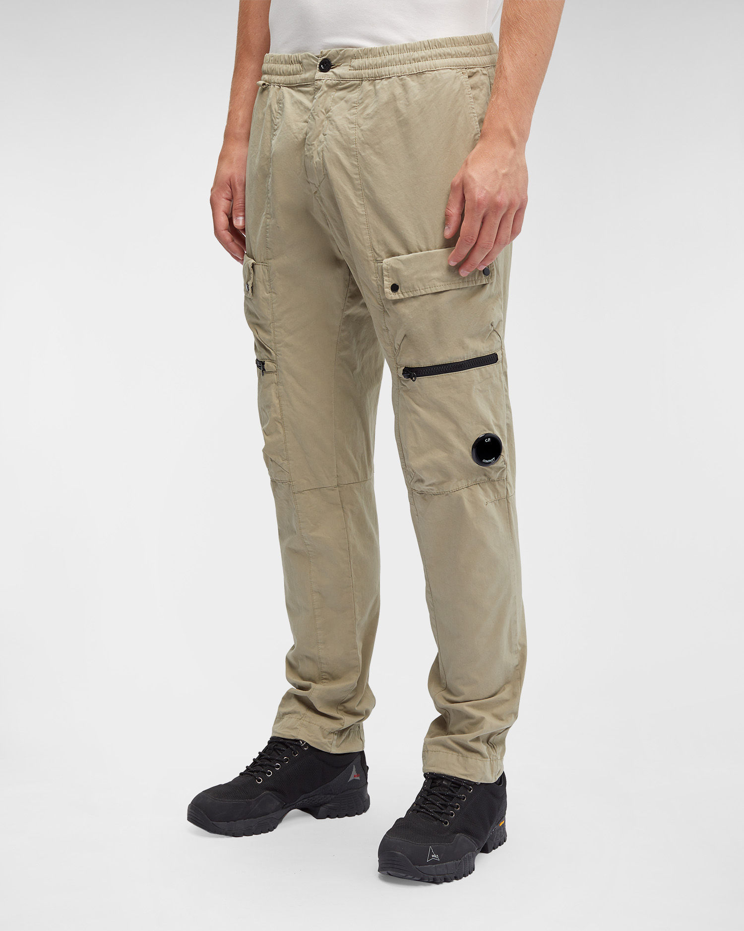 Pantalon CP COMPANY Microreps Regular Cargo beige PA121A