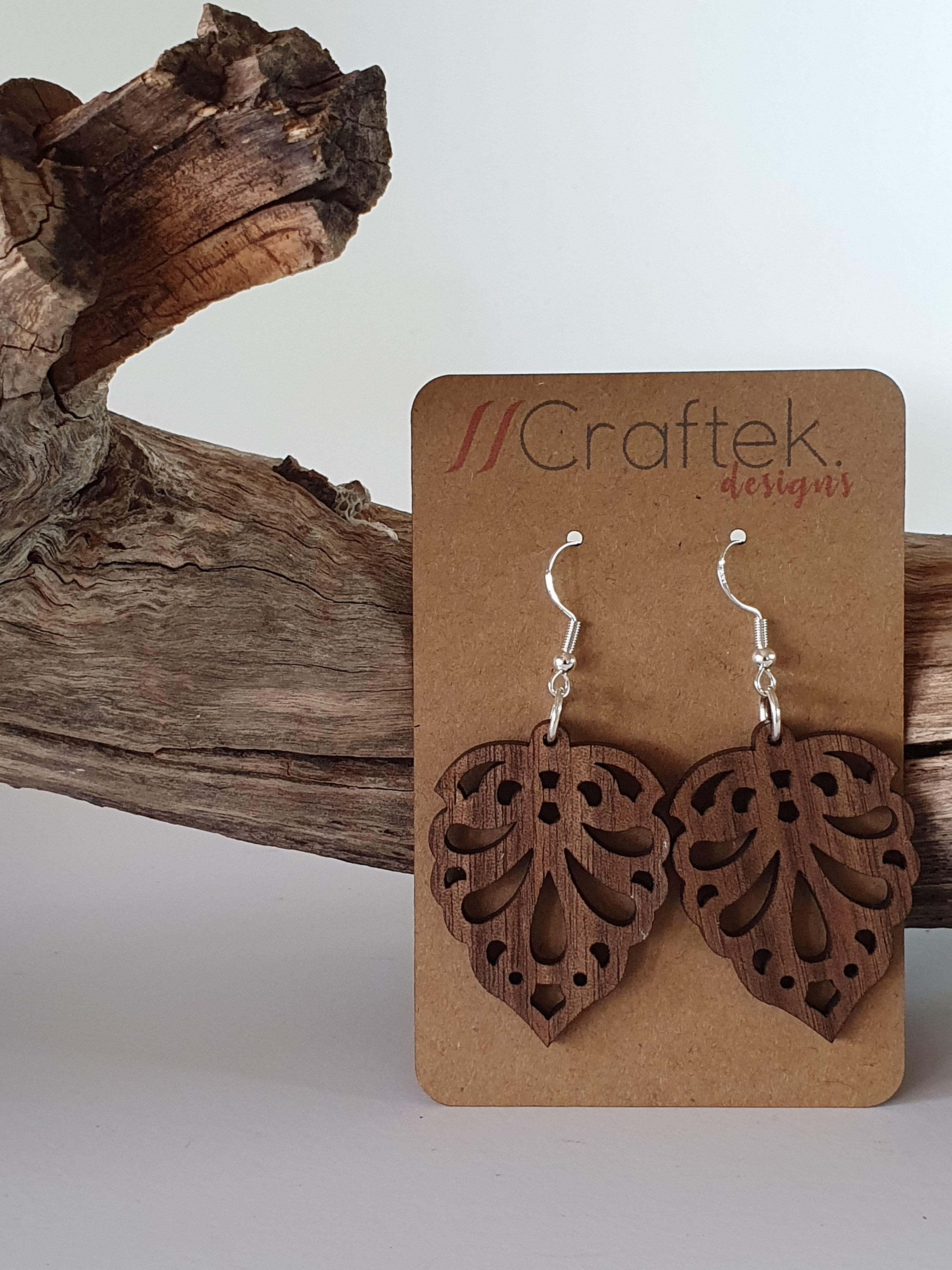 Wooden Earrings