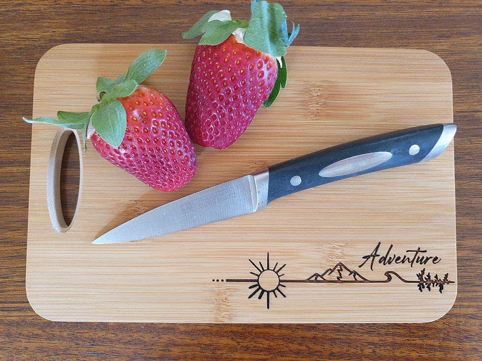 Thumbnail: Small Bamboo Adventure Cutting Board