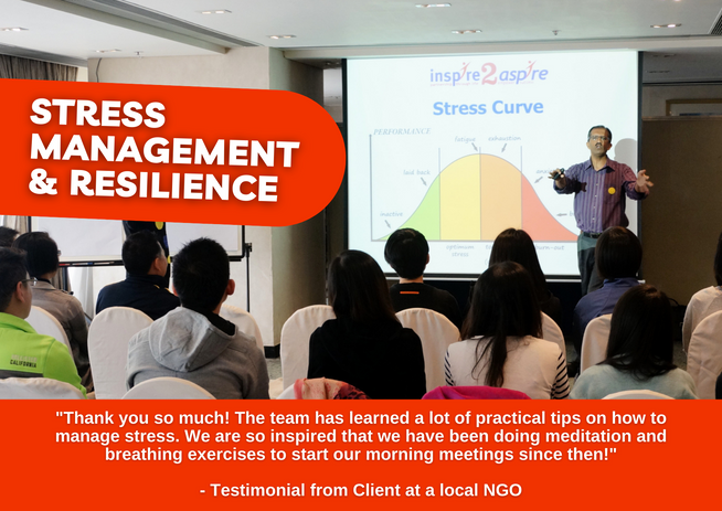 Resilient and future-ready employees thrive with change. Our Positive Psychology People Solutions include improving Positive Focus & Rituals to boost Productivity and Vitality, boosting Positive Emotions, building Emotional Resilience, Stress Management workshops and training managers in Positive Leadership.