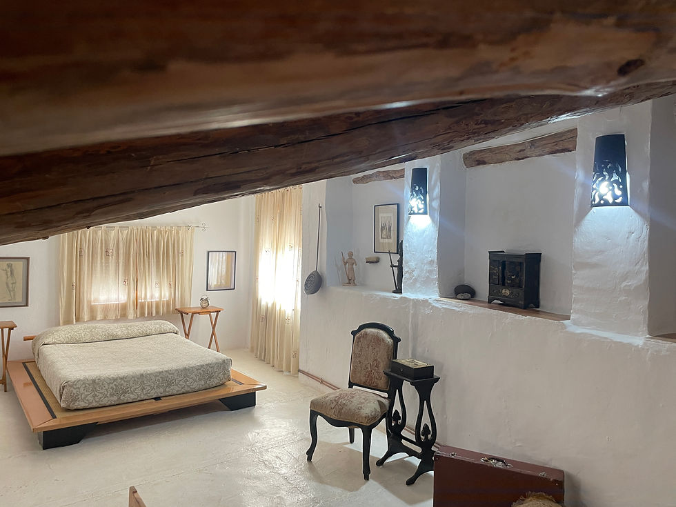 habitacion casa rural el almendro