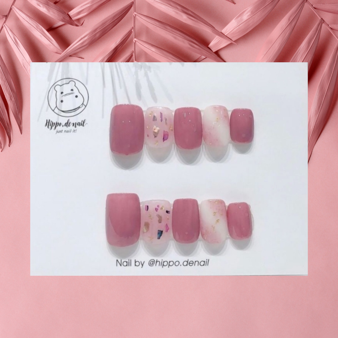 Pinky Blinky Nail box
