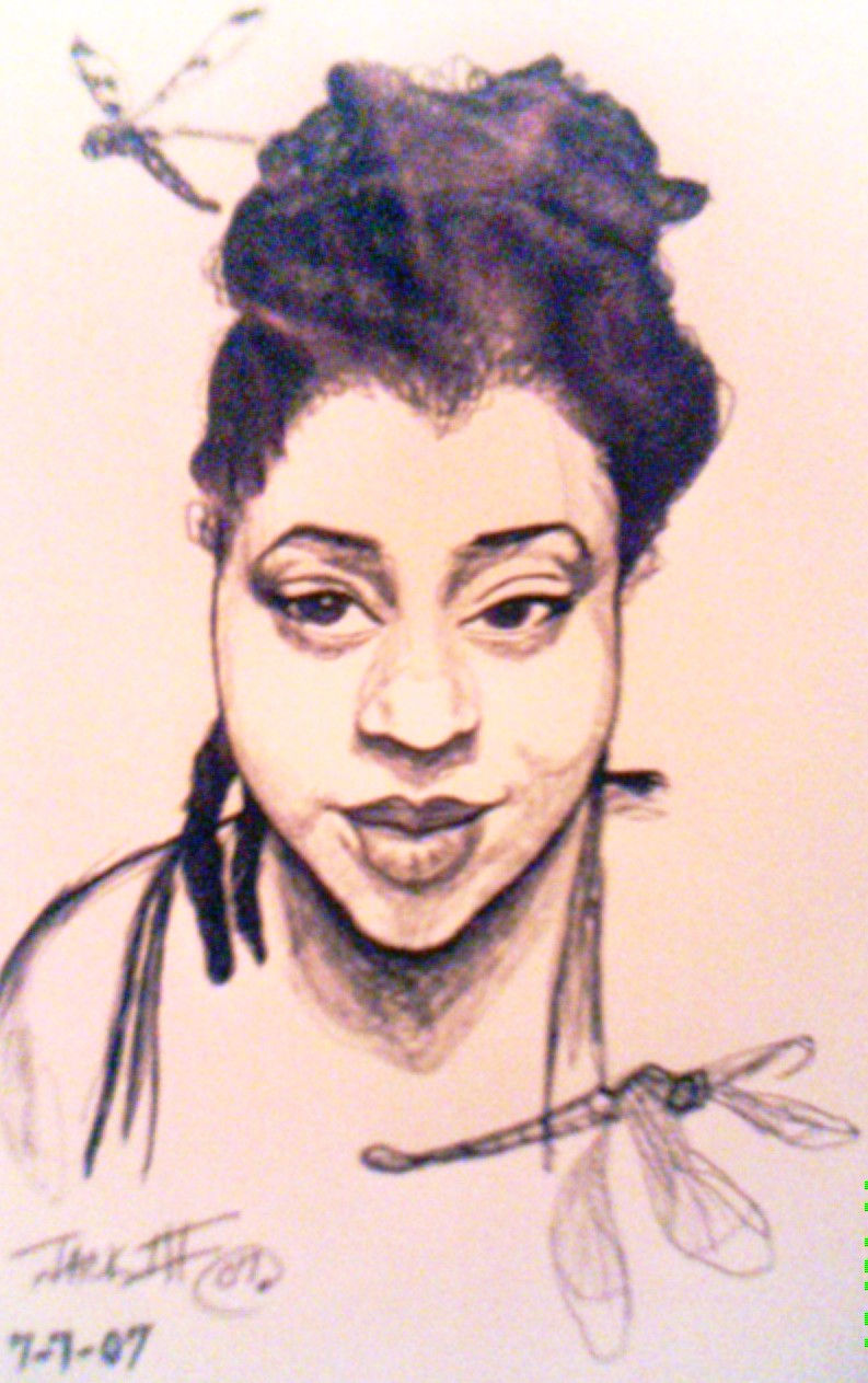 Lady Dragonfly by Jack III