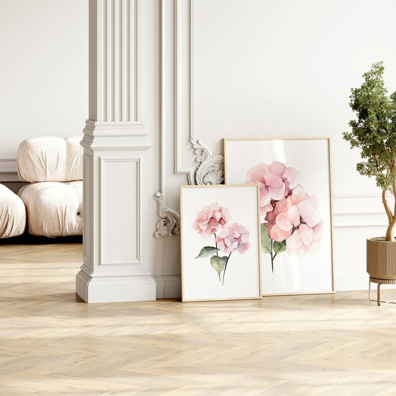 Miniatura: Hortensias