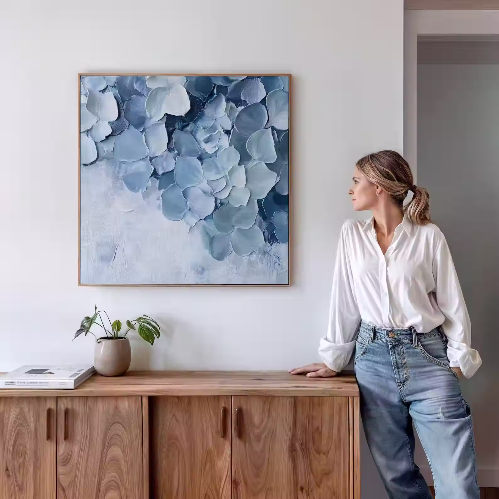Petalos Azules