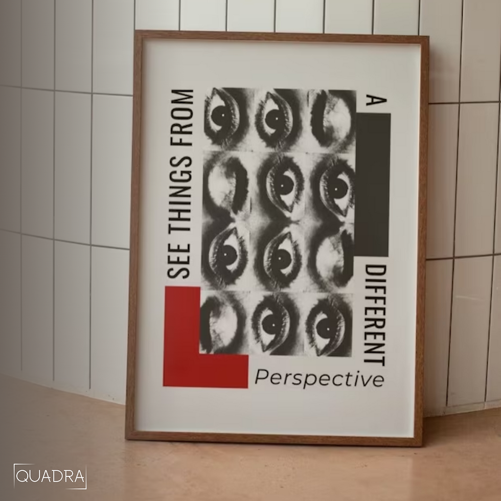 See thigs from diferent perspective