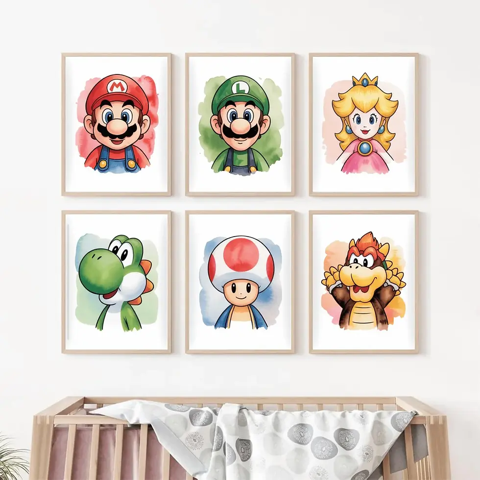 Miniatura: Galería Super Mario - KIDS