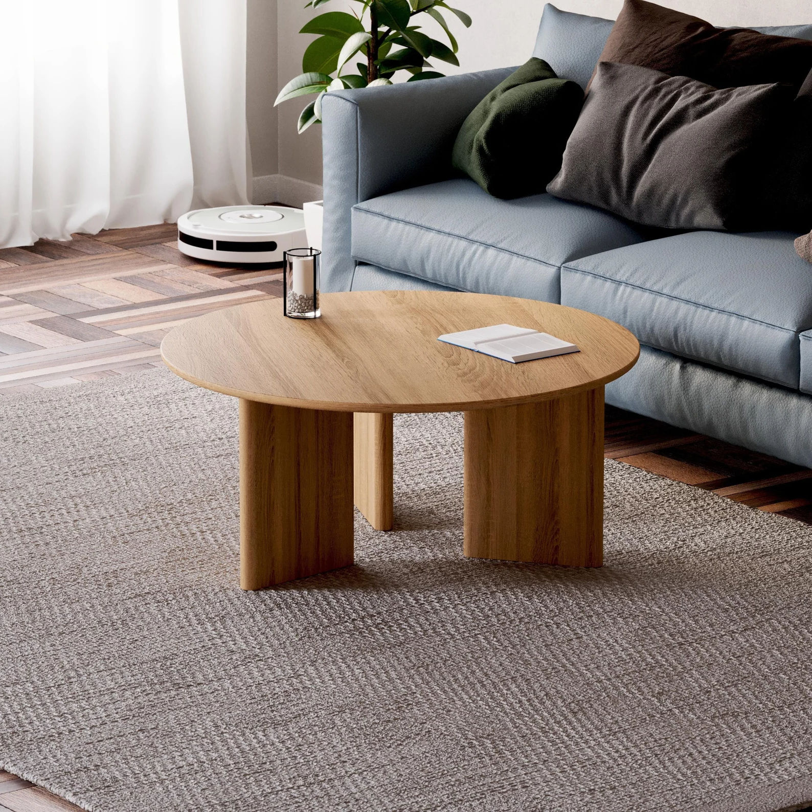 Mesa de Living Brunnera