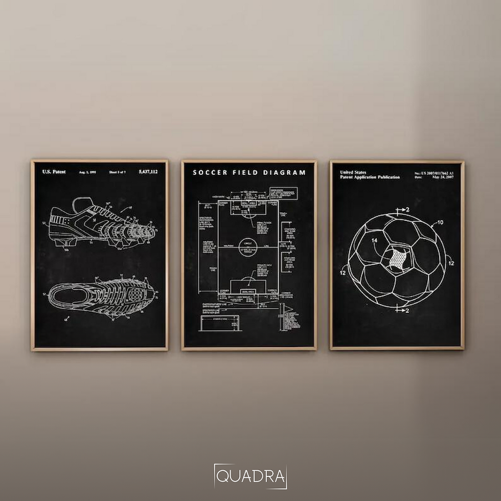 Set de Futbol Vintage