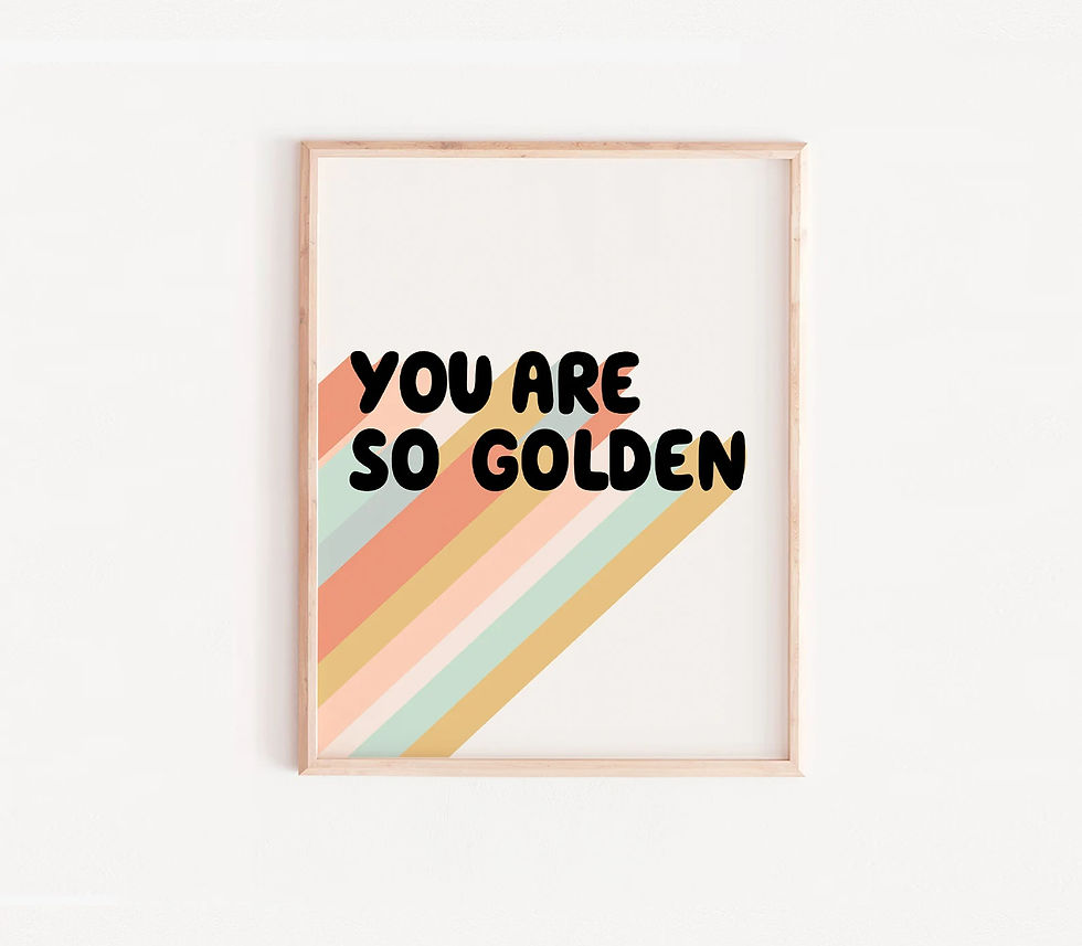 Miniatura: You Are So Golden - KIDS