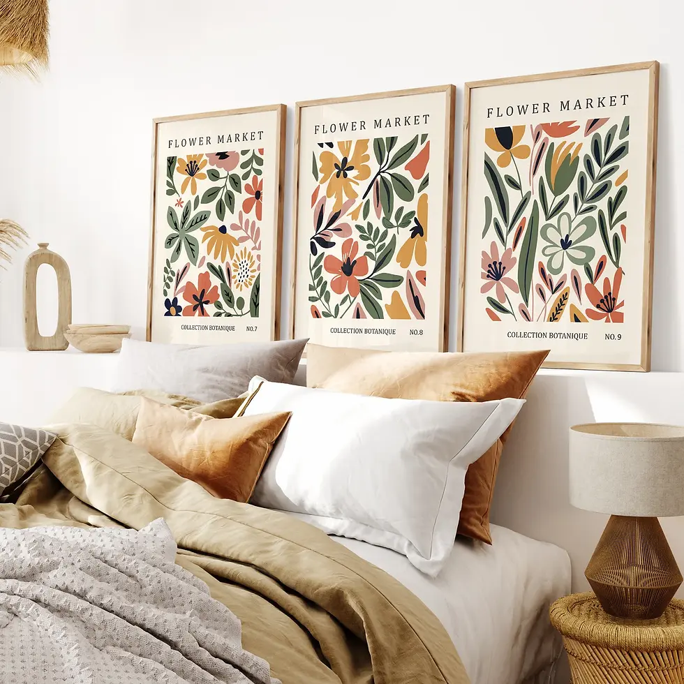 Miniatura: Flower Market Colores Amigables