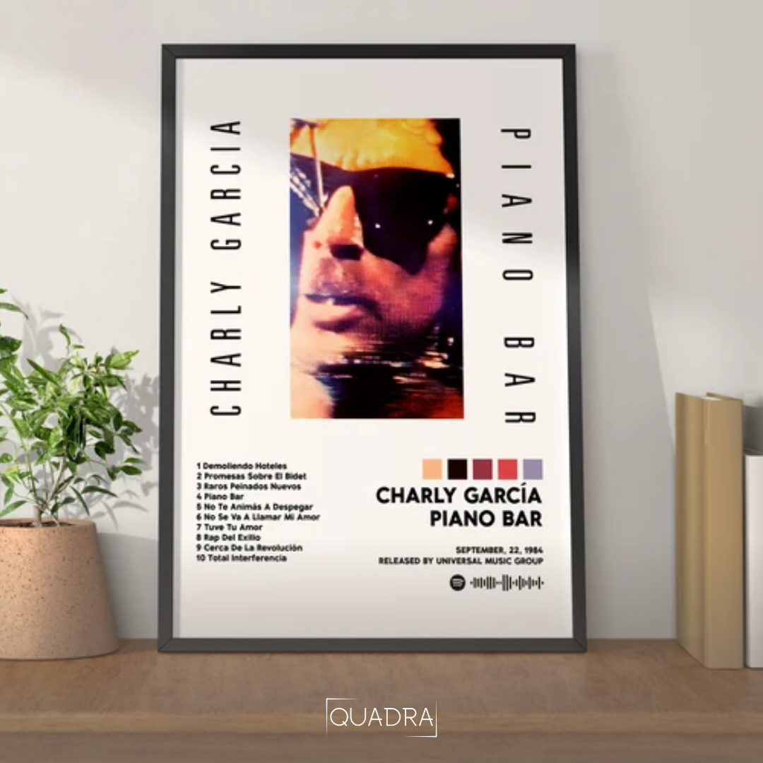 Charly García - Piano Bar