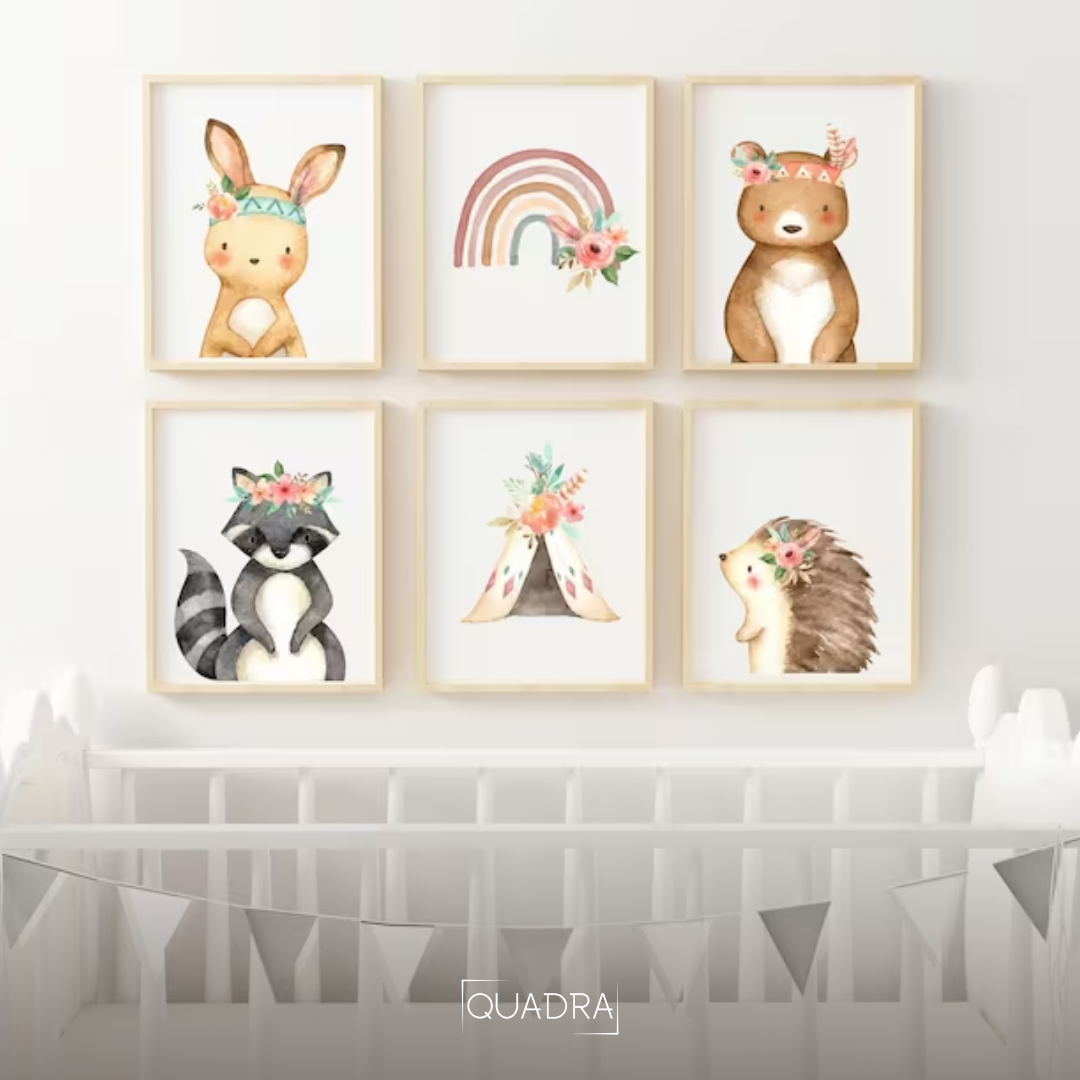 Galería Animales de la aldea - KIDS
