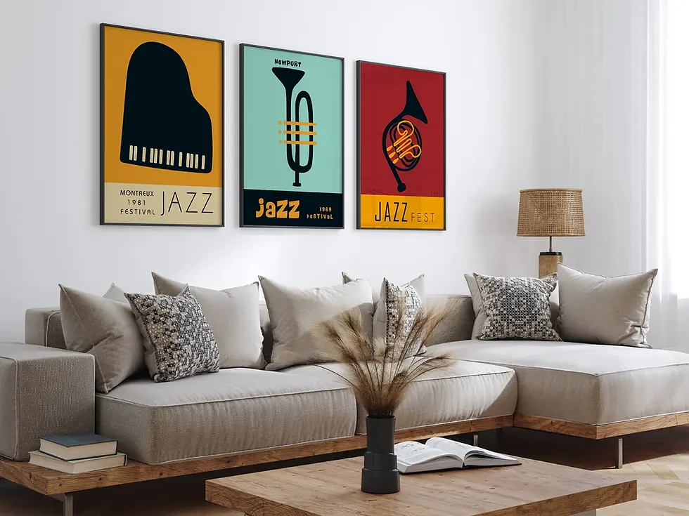 Miniatura: Jazz Festival Amarillo Cian Rojo