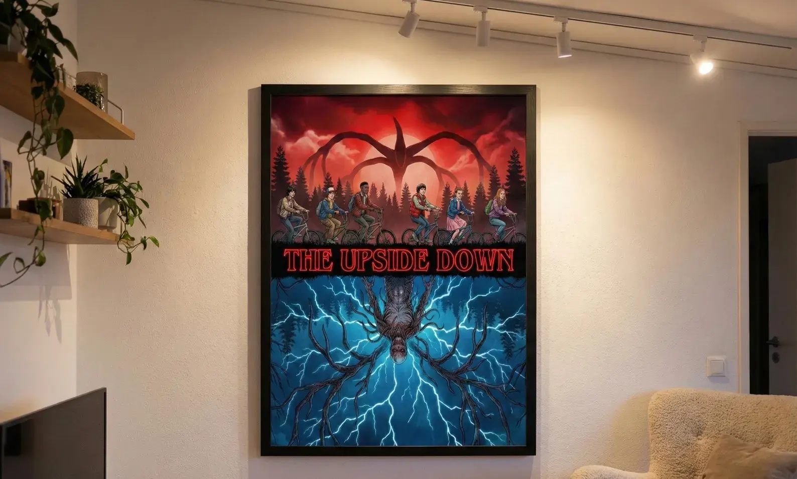 Stranger Things - The Upside Down