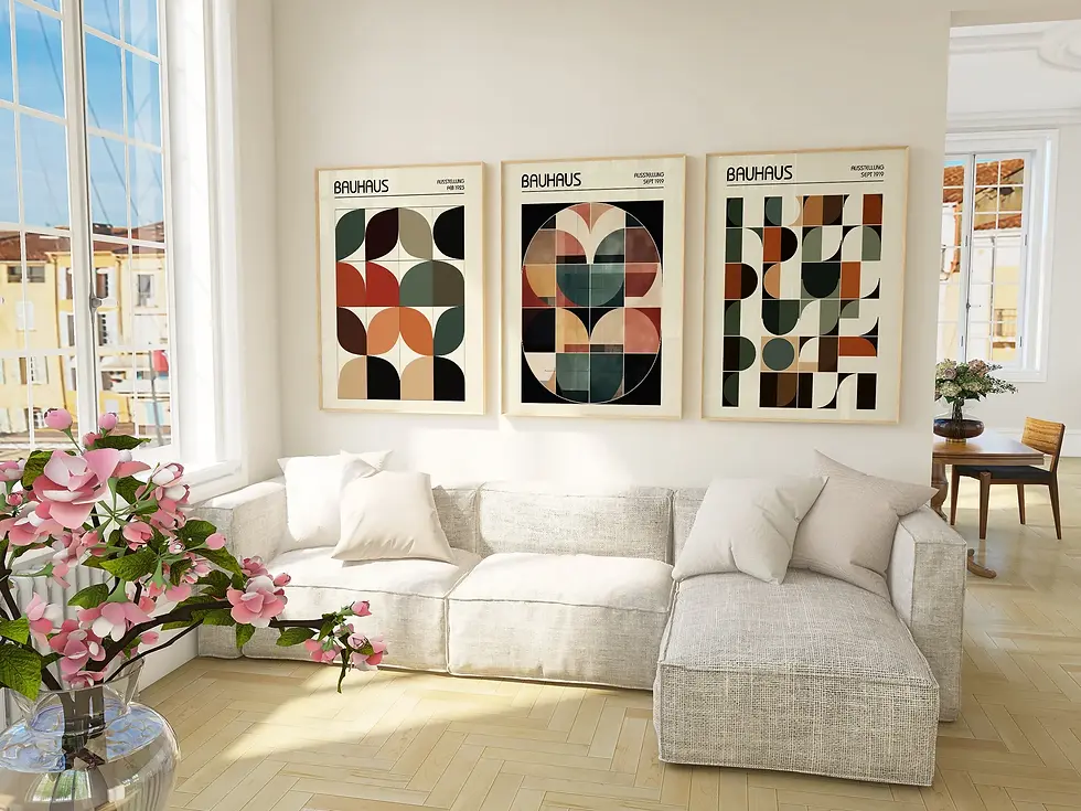 Miniatura: Bauhaus Sobrio