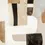 Miniatura: Formas Beige Crudo y Negro