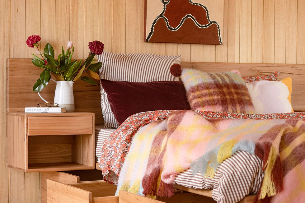 Miniatura: Cama Aguamarina