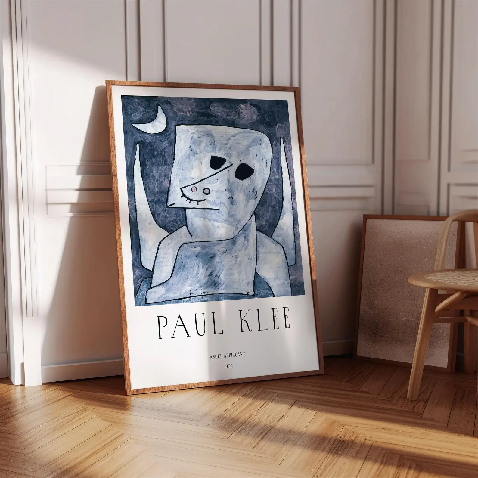 Paul Klee - Ángel Solicitante