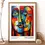 Miniatura: Pablo Picasso - Caras Full Colors