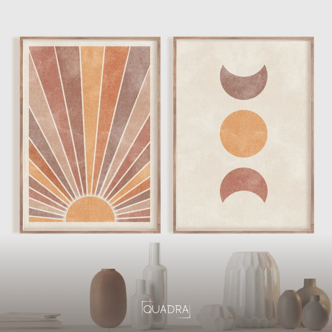 Sol y lunas Cálidas