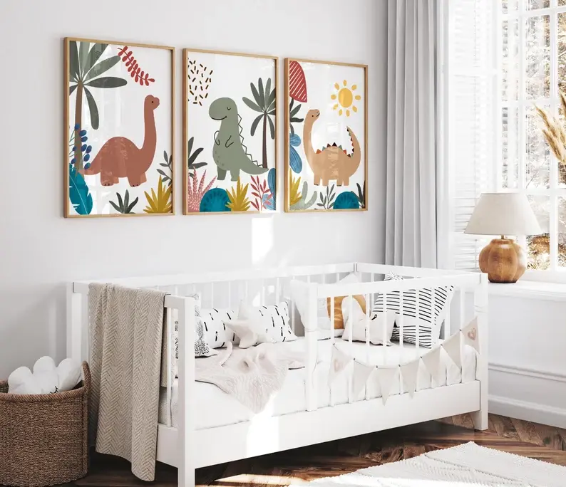 Miniatura: Dinosaurios Colores - KIDS