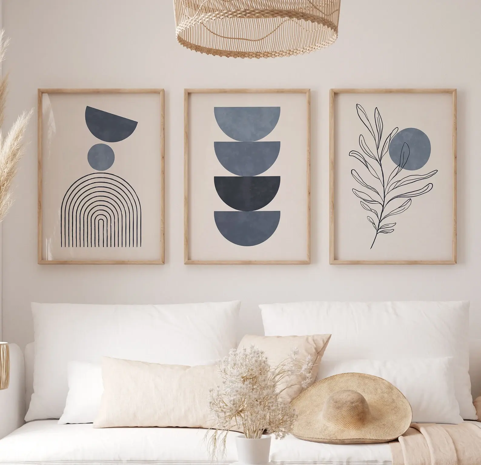 Copia de Arte Boho Beige Crudo y Negro