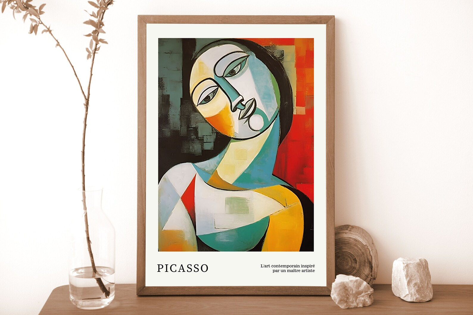 Pablo Picasso - Mujer Abstracta