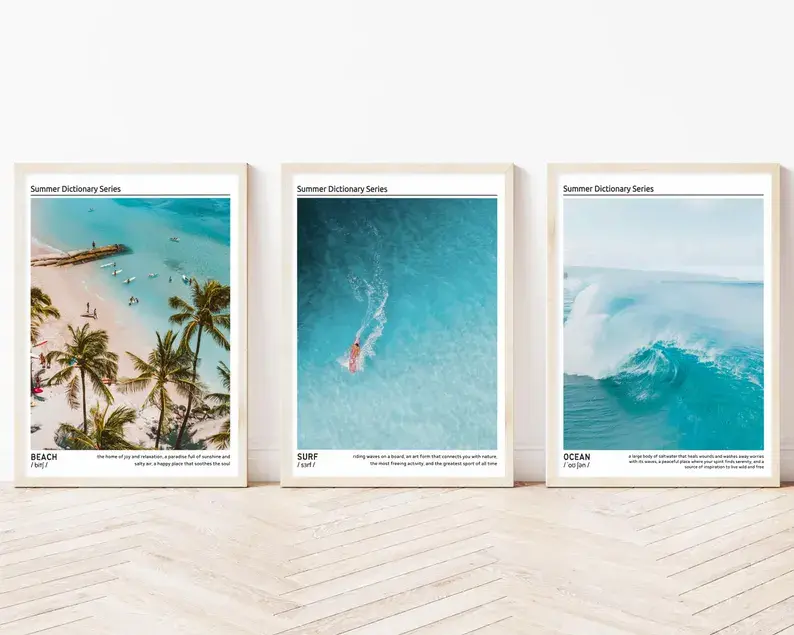 Miniatura: Surf Posters