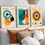 Miniatura: Bauhaus Multicolor Circulos