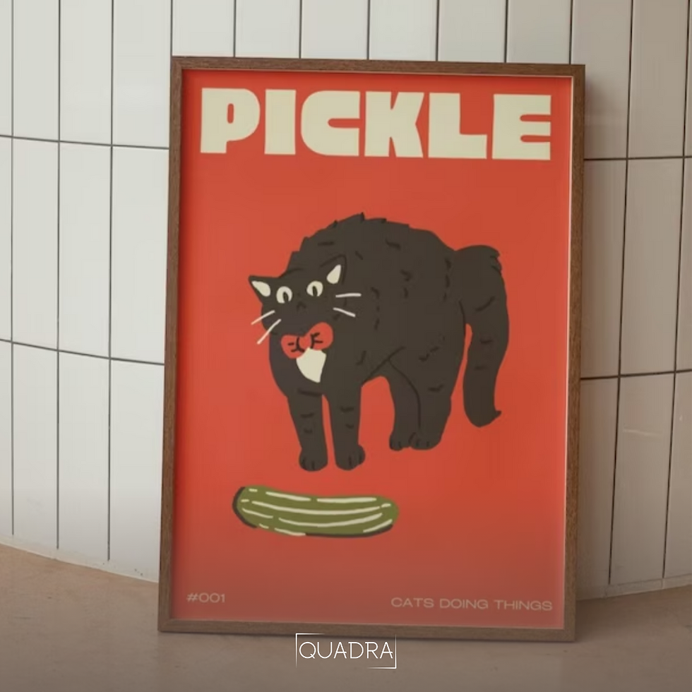 Pickle - Colección Cats Doing Things