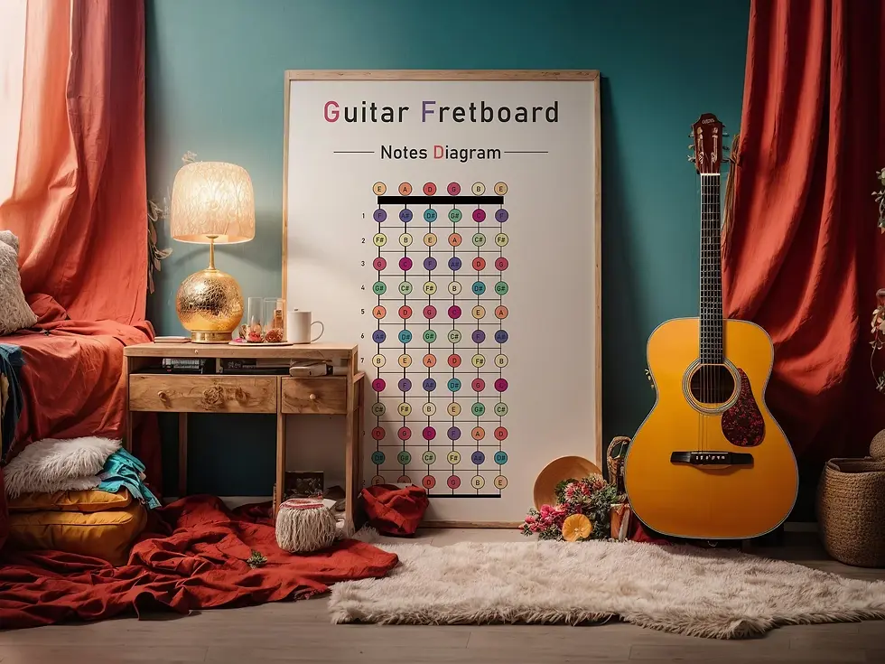 Miniatura: Guitar Fretboard