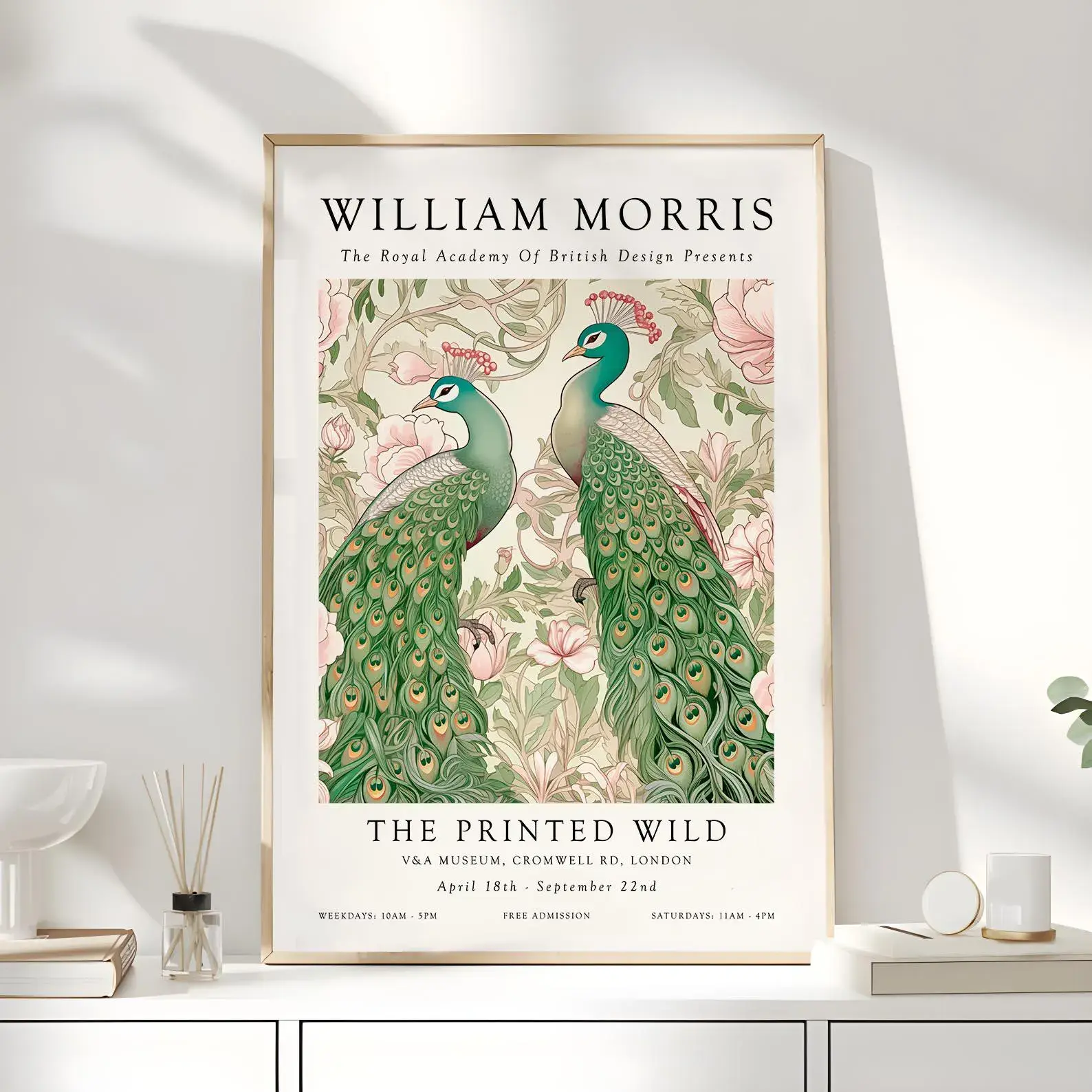 William Morris - Pavo Real
