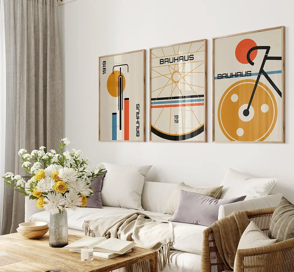 Miniatura: Bauhaus 1919 Cycling
