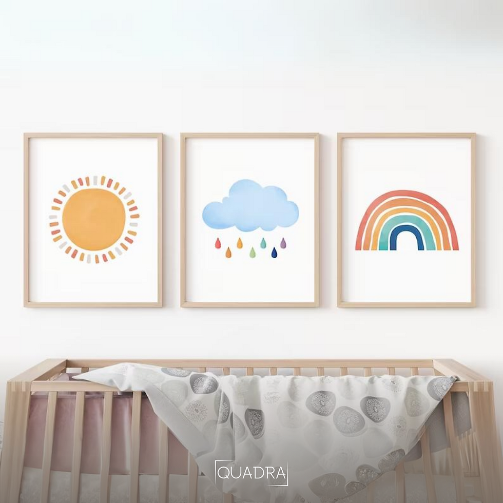 Sol, Nube y Arcoíris COLORS - KIDS