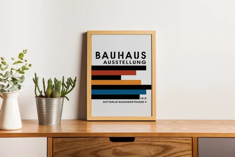 Miniatura: Bauhaus - Lineas y Circulos