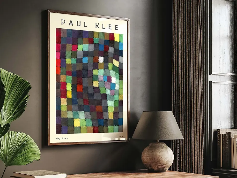 Miniatura: Paul Klee - Mayo